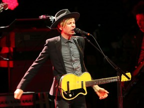 Beck leads of with "Devil's Haircut" rolled into Toronto supporting his 2014 album release  Morningphaseat the Sony Centre for the Performing Arts in Toronto, Ont. on Saturday June 28, 2014. Jack Boland/Toronto Sun