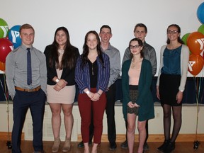 YMCA Celebration of Youth Awards recognized youth in Goderich for their involvement in the community.