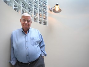 Radio host Lowell Green poses for a photo at the CFRA Studios in Ottawa. Tony Caldwell/Ottawa Sun/QMI Agency