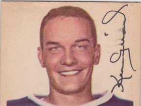 Former Toronto Maple Leaf Ken Girard. (Contributed)