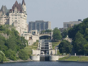 The Ottawa locks