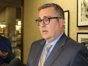 Michael Jack, Chief Corporate Services Officer for the City of Winnipeg. (JOYANNE PURSAGA/Winnipeg Sun/Postmedia Network)