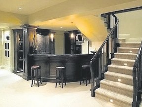 Finishing a basement can be an excellent way to add functionality.