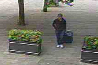 A handout CCTV photograph released by Greater Manchester Police on June 1, 2017, shows Salman Abedi with a blue suitcase in the  Manchester area in days preceding the attack on the Manchester Arena on May 22, 2017 that killed 22 people. A total of 12 people remain in detention in Britain and Libya over the May 22 suicide bombing at a pop concert in the English city of Manchester by a British-born man of Libyan origin. / AFP PHOTO / GREATER MANCHESTER POLICE / - / RESTRICTED TO EDITORIAL USE - MANDATORY CREDIT "AFP PHOTO / GREATER MANCHESTER POLICE " - NO MARKETING NO ADVERTISING CAMPAIGNS - DISTRIBUTED AS A SERVICE TO CLIENTS   -/AFP/Getty Images
