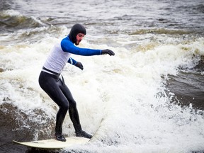 You might need a wetsuit this weekend.
