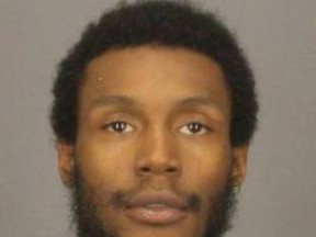 Police 27-year-old Tremaine Jamison, of New York City, shot and killed a man in the head at a kindergarten graduation party in Pennsylvania. (Pennsylvania State Police photo)