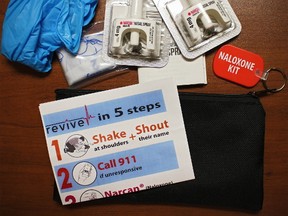 Naloxone kit (Postmedia Network files)