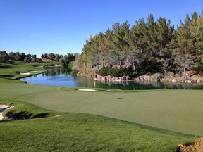 At $500, including a limo ride to the course, playing at Shadow Creek is another bucket list golf experience. Michael Jordan, Bill Clinton and Justin Timberlake are frequent players there. (ADAM STANLEY PHOTO)