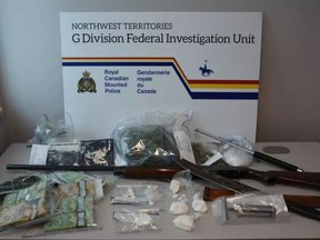 Six people were arrested in Yellowknife on Wednesday, May 31, 2017.RCMP / POSTMEDIA