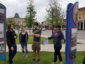The Youth Council will display the #MyGoderich Project in the Courthouse Square park to celebrate the 190th anniversary of Goderich.