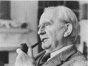 J.R.R. Tolkien. (File Photo)