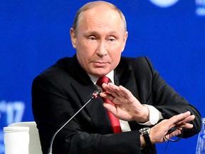 Russian President Vladimir Putin. (OLGA MALTSEVA/AFP/Getty Images)