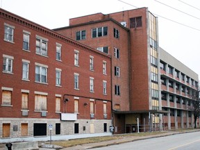 Two proposals were submitted to the city for redevelopment of the former Sarnia General Hospital. (File photo)