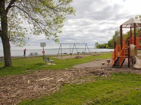 Due to record high water levels, the Cataraqui Region Conservation Authority has extended its flood warning today for Lake Ontario and the St. Lawrence River. The warning will be in effect to June 16. (Julia McKay/The Whig-Standard)