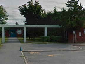 The school in Gatineau is closed for the rest of the 2016-17 term after a broken water pipe flooded its basement.
