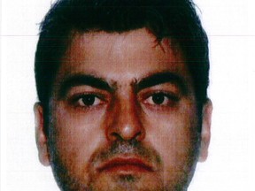 Nabaz Delr-Ismail was arrested at Pearson International Airport on Friday. In 2012, Durham Regional Police announced nationwide second-degree murder warrants issued for Shorsh Sad "Danny" Sivan, 31, and Nabaz Delr-Ismail, 28. The victim, Kamran Ahmadbeigi, 26, was shot repeatedly on May 25 in the driveway of a Stevenson Rd. N. home, north of Taunton Rd. He was pronounced dead at a local hospital. (Handout/QMI Agency)