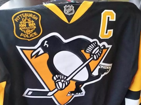 Penguins' jersey