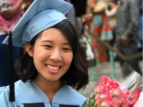 Rachel Lin has graduated from Teachers College, Columbia University with a Master's in Neuroscience and Education at the age of 19. (Submitted Photo)