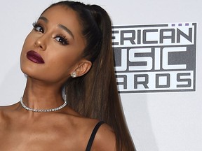 Ariana Grande. (VALERIE MACON/AFP/Getty Images)