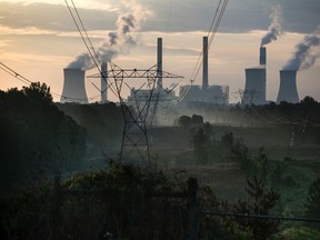 Coal-fired plant. (AP Photo/Branden Camp)