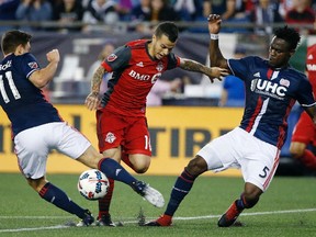 The good news was TFC got Sebastian Giovinco back in its starting lineup last night. The bad news was, well, just about everything else. Getty Images