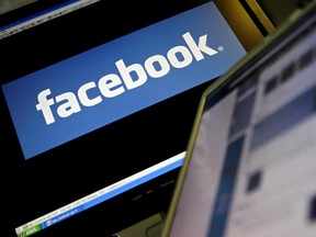 The logo of social networking website 'Facebook' is displayed on a computer screen in London, on December 12, 2007. (AFP PHOTO / LEON NEAL)