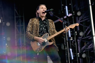 Alex Kapranos of Franz Ferdinand performs onstage during the 2017 Governors Ball Music Festival - Day 3 at Randall's Island on June 4, 2017 in New York City.  (Noam Galai/Getty Images)