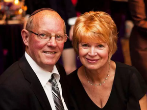 Douglas and Joan Foster were killed in a crash on March Road near Carp on Dec. 4. The driver of the car that hit them is charged with impaired driving causing death, criminal negligence causing death and dangerous driving causing death. FAMILY PHOTO / -