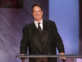 Dan Aykroyd speaks at the 43rd AFI Lifetime Achievement Award Tribute Gala at the Dolby Theatre on Thursday, June 4, 2015, in Los Angeles. THE CANADIAN PRESS/AP Photo by Paul A. Hebert/Invision/AP