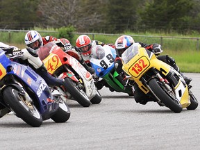 VRRA action last weekend at Shannonville Motorsport Park. (Don Empey photo)