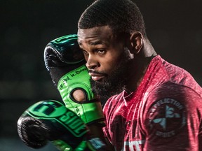 MMA fighter Tyron Woodley.