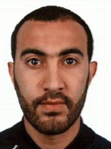 This undated handout photo provided by the Metropolitan Police shows Rachid Redouane. Police have named two of the London Bridge attack suspects as Khuram Shazad Butt and Rachid Redouane. (Metropolitan Police via AP)