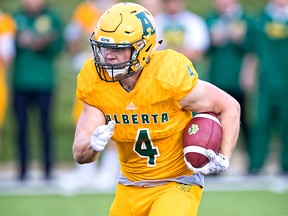Ed Ilnicki is currently in Ottawa at a Ottawa Redblacks training camp. The former University of Alberta Golden Bear was drafted last month by the Redblacks. Photo supplied by University of Alberta.
