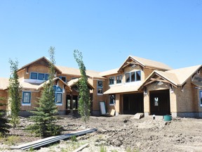 FILE PHOTO
The 2018 Dream Home is pictured in Taylor Estates, just southeast of Grande Prairie.