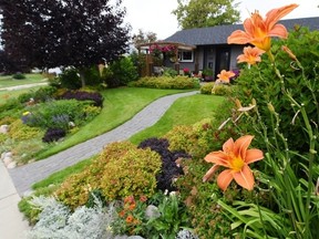 Whitecourt’s Communities in Bloom, based on similar initiatives throughout the country and province, allows community members to nominate a property for the exceptional yard uptake (File photo | Edmonton Journal).