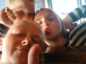 GoFundMe photo
Murder victim Beata Paciorek and her children.