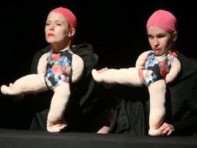 The Merkin Sisters featuring Ingrid Hansen and Stephanie Morin-Robert (MIKE HENSEN, The London Free Press)