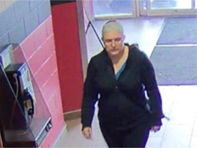 Suspect being sought in connection with the theft of $4,000 in donations to an autism group.