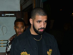 Drake in Beverly Hills on May 25, 2017. (WENN.com)