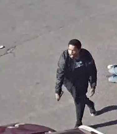 Liban Hussein, 22, is seen in footage from an April 23, 2017 gun battle that wounded Ahmed Siyad.
