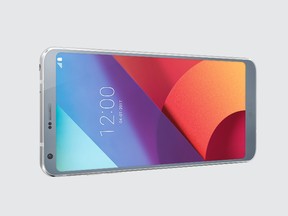 The LG G6 smartphone. (Supplied Photo)