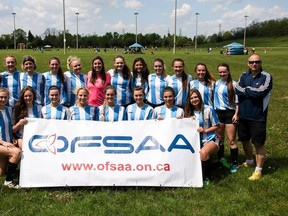 The GDCI Vikings senior girls' soccer team travelled to Etobicoke last week to compete in OFSAA.