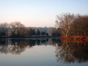 Harrington Pond. (File photo)