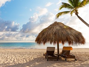 A beach in Punta Cana, Dominican Republic. (Preto_perola/Getty Images)