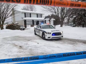 Gatineau Police investigated a suspicious death at a home at 171 Cite-des-Jeunes. Wednesday January 18, 2017. Errol McGihon/POSTMEDIA