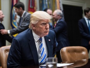 U.S. President Donald Trump. (NICHOLAS KAMM/AFP/Getty Images)