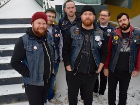 Sam Coffey & the Iron Lungs will be featured at the Asylum on June 13. Photo courtesy of Dine Alone Records and Burger Records