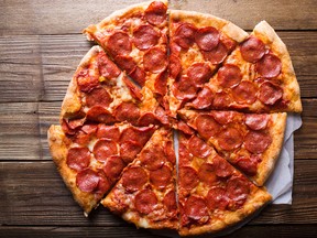 File photo of a pizza. (Getty Images)