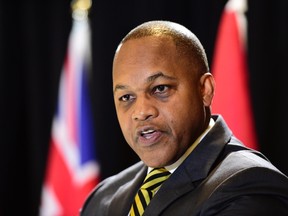 Justice Michael Tulloch. (THE CANADIAN PRESS/Frank Gunn)