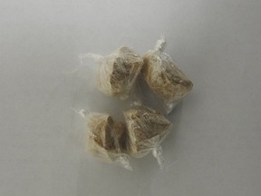 More than 150 grams of powder fentanyl was seized by ALERT in Edmonton.